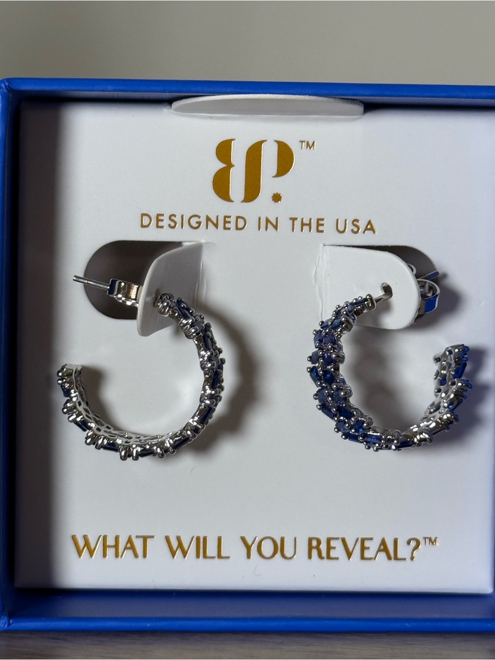 Bomb Party September 2026 Earrings “Magazine Cover Drip” Brand New!